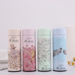 Stainless steel vacuum cup with traditional Chinese painting style EK-S511