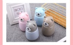 Bear bear lid stainless steel vacuum cup EK-S519