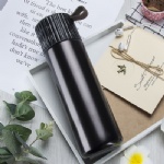 Office series silicone handle stainless steel vacuum cup539
