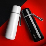 Vacuum cup, men's top grade business stainless steel