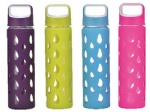 550ml Portable High Borosilicate Glass Water Bottle EK-G102