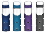 550ml Portable High Borosilicate Glass Water Bottle EK-G103