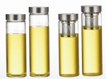 High Borosilicate Glass Bottle with Stainless steel lid EK-G119