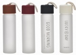 360ml Novelty Durable Glass Water Bottle EK-G120