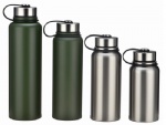 Double Wall Stainless Steel Wide Mouth Sports Bottle  EK-S105