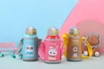New item SMART MUG Stainless Steel Cartoon bounce Water Bottle with LED Temperature Display  EK-S529