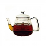 glass teapot