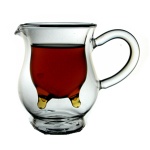double wall milk mug