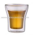 200ml double wall glass