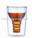 200ml double wall glass
