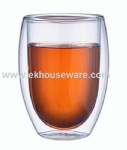 300ml double wall glass