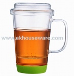 400ml double wall glass