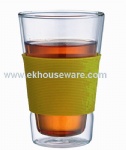 400ml double wall glass
