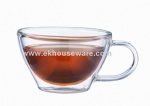 250ml double wall glass