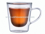 200ml double wall glass