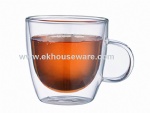 150ml double wall glass
