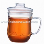 350ml double wall glass