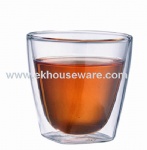 150ml double wall glass