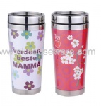 16OZ stainless steel travel mug