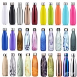 thermos Travel Stainless Steel thermos Cola Double Wall Water Bottle 207-8