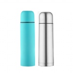 20-4 stainless steel thermos vacuum flask double wall bullet vacuum cup