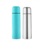 20-4 stainless steel thermos vacuum flask double wall bullet vacuum cup