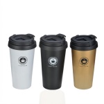 500ml top-rated 304 stainless steel insulated metal vacuum thermos coffee cup EK-S524