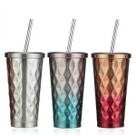 500ml stainless steel straw heater
